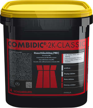 COMBIDIC-2K-CLASSIC Двухкомпонентное толстослойное битумное покрытие