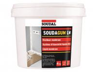 Soudagum LM - жидкая гидроизоляционная мембрана 1,3 кг