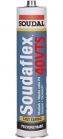 SOUDAFLEX 40 VTS - полиуретановый клей-герметик 310 мл Серый