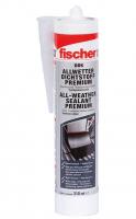 FISCHER DDK TR Высококачественный всесезонный герметик 310 мл Прозрачный
