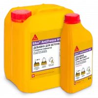 Sika® Antifreеze N 9 – Комплексная добавка для зимнего бетонирования 1 л