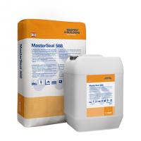 MasterSeal 588 Эластичное полимерцементное покрытие для гидроизоляции и защиты железобетонных и каменных конструкций