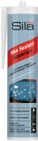 Аквариумный силиконовый герметик SILA PRO MAX SEALANT AQUARIUM 290 мл Прозрачный