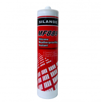 SILANDE MF889 SWS - Силиконовый герметик для чистых комнат 300 мл Белый