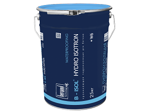 B - ISOL HYDRO ISOTRON Проникающая гидроизоляция для бетонных конструкций