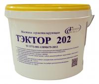 ТЭКТОР 202 – двухкомпонентный полиуретановый герметик-мастика 12,5 кг Цвет RAL