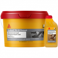 SikaBond® PU-2K Parquet - клей на основе полиуретана для деревянных покрытий
