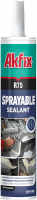 Akfix R75 Sprayable Sealant – Распыляемый герметик 290 мл Бежевый
