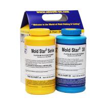 Mold Star 30 двухкомпонентный силикон для форм на  основе платины