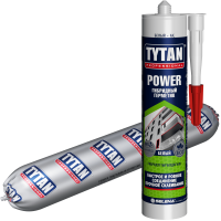 Tytan Professional POWER герметик гибридный 600 мл Белый