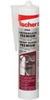 FISCHER DSSA TP D/GB Высококачественный сантехнический силиконовый герметик 310 мл Черный