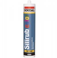 SOUDAL SILIRUB COLOR Герметик цветной 300 мл RAL 1002 (Песочно-жёлтый)