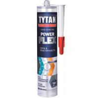 Tytan Power Flex однокомпонентный прозрачный клей герметик
