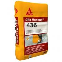 Sika MonoTop®-436 N Однокомпонентный раствор на цементной основе, наливного типа, предназначен для структурного ремонта железобетонных конструкций класса R4