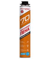 Пена монтажная REALIST PRO Orange 70 л, зимняя 4602009041068