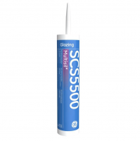 Multisil SCS 5500 - Силиконовый герметик для пластиков и остекления 310 мл Белый