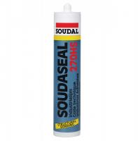 SOUDASEAL 270 HS - эластичный однокомпонентный клей с высокой прочностью склеивания 290 мл Черный