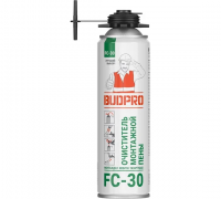 Очиститель монтажной пены BUDPRO FC-30