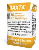 ЛАХТА® добавка в бетон КМД PRO для комплексного повышения прочности, водонепроницаемости, морозостойкости и коррозионной стойкости бетонов и растворов