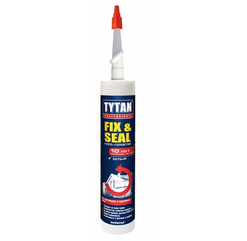 TYTAN Fix Seal -Герметик MS Polymer –  по цене 545.4 руб. в .