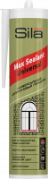 Герметик универсальный силиконовый Sila PRO Max Sealant Universal 280 мл Бежевый