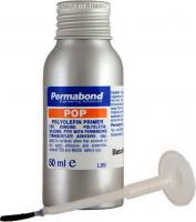 Permabond POP Полиолефиновая грунтовка для предварительной обработки материалов из полиолефиновых, ПТФЭ и силиконовых материалов перед склеиванием их цианакрилатными клеями Permabond