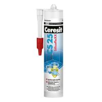 Ceresit CS 25 Силиконовая затирка-герметик 280 мл