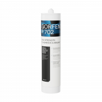 GORFEN® P 702 - Полиуретановый клей-герметик конструкционный 310 мл Белый