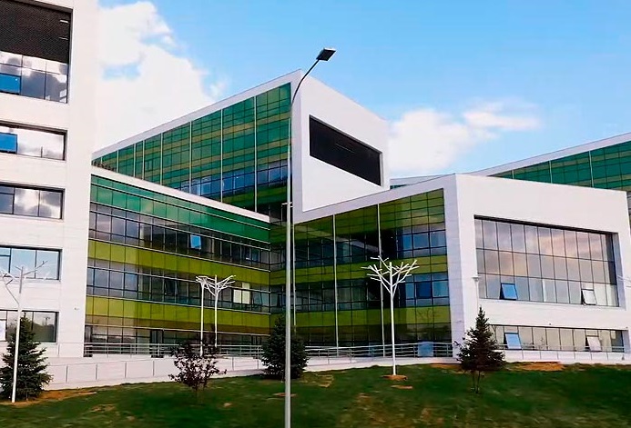 Строительство инновационного центра Трансмашхолдинг в Сколково
