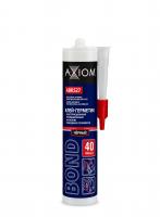 AXIOM ABK527 Клей-герметик на основе гибридных полимеров чёрный 280 мл