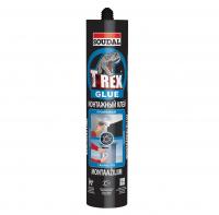 SOUDAL - T-REX – Прозрачный монтажный клей 310 гр