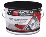 ТЕХНОНИКОЛЬ 23 Фиксер Мастика для гибкой черепицы - 3 л