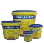 ISOFLEX-T25 Эластичная жидкая гидроизоляционная мембрана - 15 кг