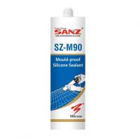SANZ M 90 - Санитарный силиконовый герметик, нейтральный 300 мл Белый