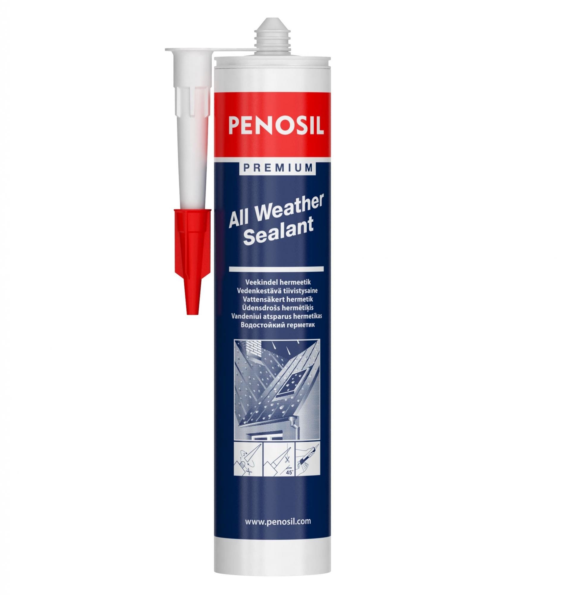 PENOSIL Premium All Weather Sealant водостойкий каучуковый герметик .