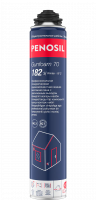 PENOSIL Gunfoam 70 182 Winter пена монтажная профессиональная с увеличенным выходом зимняя -15°C + 30°C (Вес баллона 1 кг) 