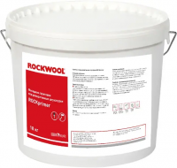 Rockwool Rockprimer - фасадная грунтовка под декоративные штукатурки 18 кг Белый