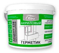 ALFAPLAST-128 Герметик паропроницаемый 600 мл Серый