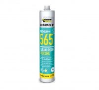 EVERBUILD® EVERFLEX® 565 Clean Room Silicone – Герметик для чистых помещений
