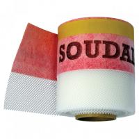SOUDAL SWS GRID INSIDE Пароизоляционная лента с сеткой 100 мм х 25 м