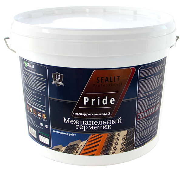 Sealit Pride герметик двухкомпонентный для межпанельных швов  по .