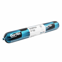 GORFEN® P 702 - Полиуретановый клей-герметик конструкционный 600 мл Черный