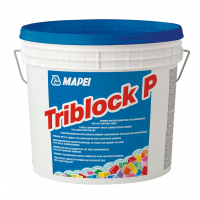Mapei Triblock P - эпоксидно-цементный  трехкомпонентный тиксотропный состав