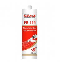 SANZ FR 119 - Огнестойкий атмосферостойкий силиконовый герметик