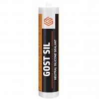 GOSTSIL UNIVERSAL & SANITARY NEUTRAL - Нейтральный силиконовый герметик 600 мл Белый