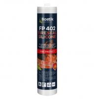 BOSTIK FP 402 FIRESEAL SILICONE – Противопожарный герметик силиконовый 310 мл Черный
