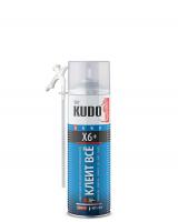 Клей-пена универсальный монтажный KUDO HOME X6+
