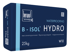 B - ISOL HYDRO Цементная гидроизоляция обмазочного типа