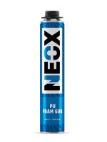 Монтажная пена полиуретановая NEOX PU FOAM GUN 750 мл