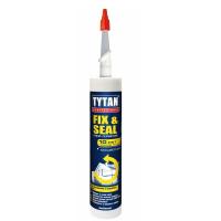 Fix Seal Клей-Герметик MS Polymer прозрачный TYTAN